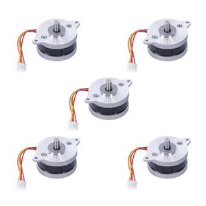 Motor Industrial Híbrido Profesional de Fábrica al por Mayor, LDO 1.8 Grados, 2 Fases, Nema15, 0.2A para Impresora 3D, 36A6401-02, Híbrido Steppe - Product Image 2