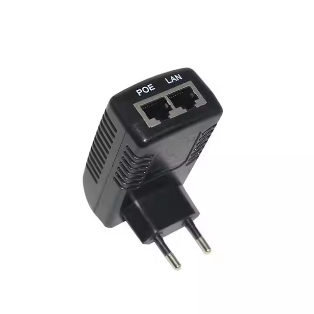 Poe injector Video DC Powered 12V/24V/48V plug EU/US For ip camera Adapter Security CCTV Camera Power Over Ethernet Supply