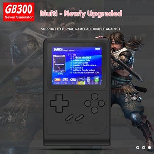 Bảng điều khiển trò chơi cầm tay <span class=keywords><strong>Retro</strong></span> di động mới gb300 thiết bị chơi game hoài cổ với 6000 + Trò chơi và Wi-Fi - Product Image 6