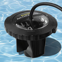 Ensemble de cellules à sel de remplacement R0693900 compatible avec le chlorinateur au sel Jandy TruClear 11K 11KU jusqu'à 35 000 gallons