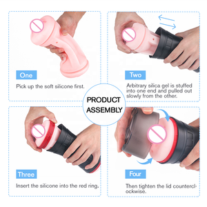 <span class=keywords><strong>Penis</strong></span>-Saugmaschine Künstlicher Masturbator Männer-Masturbationsbecher Sexspielzeug für Männer - Product Image 6