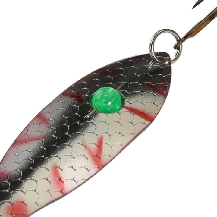 Newbility Metal Fishing Spoon Lures 12cm 18g Sea Trolling Drone Big