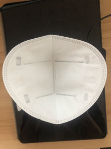 3M grosir masker non-tenun tiga lapis, Respirator wajah sangat baik kinerja pelindung kustom sekali pakai - Product Image 5