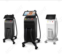2024 plus récent glace titane 1600W Diode Laser épilation Machine 808/755/1064 équipement de beauté haute Performance