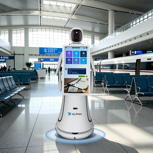 Robot de Recepción con IA Humanoide, Diseño Facial con Evitación de Obstáculos para Empresas y Espacios Públicos - Product Image 5