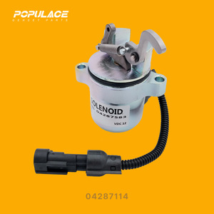 โซลินอยด์วาล์วปิดเครื่องยนต์ Deutz รุ่น 04287583 12VDC สำหรับรถขุด - Product Image 1