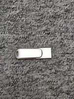 Clé USB personnalisable avec logo, mini clé USB 2-en-1, clé USB 128 Go universelle pour ordinateur, Android et Type-C