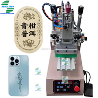 Máquina de Serigrafía Semiautomática Plana de 15*20cm para PCB, Vidrio, Plástico, Papel, Cuero, Cartón, Ropa, Silicona