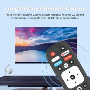 Control Remoto de Voz de Repuesto RM-C3287 Compatible con JVC Smart Android TV 50PFL5766 65PFL5704/F7 65PFL5504/F7 - Product Image 5