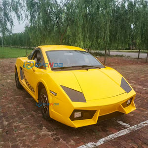 Voiture <span class=keywords><strong>de</strong></span> sport élégante Voiture classique électrique blanche Voiture classique haute performance avec certification CE - Product Image 2