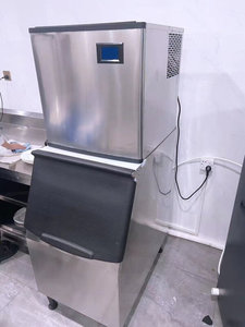 Коммерческая машина для льда большой емкости, машина для приготовления льда для магазина холодных напитков - Product Image 3