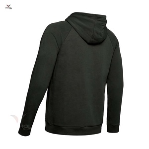 Sudadera con capucha personalizada, antiarrugas, diseño bordado impreso en 3D, tejido polar de punto sostenible - Product Image 4