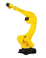 Sistem Visi Lengan Robot Industri Fanuc Motor-PLC-Gearbox-Gear Komponen Inti 8000 Kapasitas Produksi 380V Garansi 1 Tahun