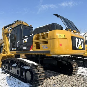 Excavatrice sur chenilles hydraulique CAT 340D d'occasion en bon état pour l'exportation - Product Image 1