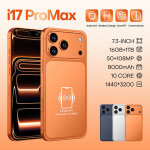 Teléfono Inteligente 2026 Portátil Capacitivo Original I17 17 Pro 5G LTE/CDMA en Inglés, Pantalla de 7.3 Pulgadas, 16GB+512GB de Almacenamiento, Deca Core, Gran Venta - Product Image 2