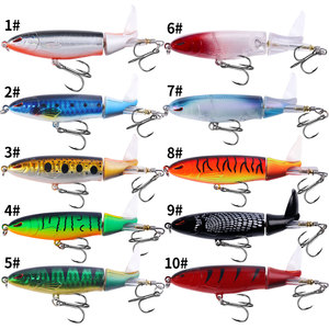 Long appât crayon <span class=keywords><strong>leurre</strong></span> en plastique dur <span class=keywords><strong>leurre</strong></span> de pêche <span class=keywords><strong>Triple</strong></span> crochet de haute qualité <span class=keywords><strong>pour</strong></span> Pesca Bass - Product Image 5