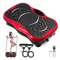 Plataforma Vibratoria para Adelgazar de Uso Doméstico, Máquina de Ejercicio con Vibración para Entrenamiento en Gimnasio