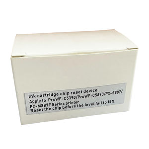 جهاز إعادة ضبط شريحة T11 لطابعات إبسون WF-C5390 T11E T11C T11D IP11 PX-S887، جهاز فك تشفير الخرطوشة لطابعات إبسون WF-C5890 - Product Image 1