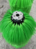 Brosse rotative industrielle pour lavage de voitures, brosse à mousse OEM pour machine de lavage automatique de voitures
