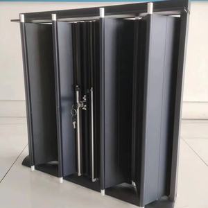 Volets Hurricane TOMA en aluminium, volets accordéon, volets extérieurs robustes <span class=keywords><strong>pour</strong></span> les typhons - Product Image 1