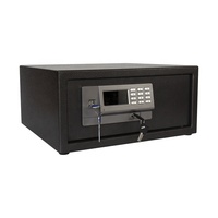Boîte de sécurité avec écran LCD, serrure numérique, coffre-fort de bureau, coffre-fort électronique
