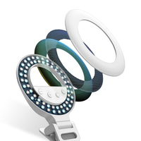 Nouveauté Feixiang K5Pro 3.36W Lampe LED à haute efficacité, design pliable avec éclairage à 360° °   Éclairage photographique multi-angles