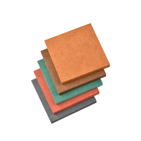Panneau MDF coloré E0 écologique de haute qualité avec design à âme pour la décoration intérieure de meubles de chambre et de salon