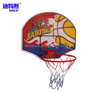Mini tablero de baloncesto DKS, tablero de baloncesto de plástico, juguete - Product Image 2