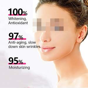 Suero Facial Blanqueador de Piel con Glutatión, Factores de Crecimiento Antienvejecimiento y Vitamina C para Desvanecer Manchas Oscuras, Fábrica de Cosméticos D - Product Image 3