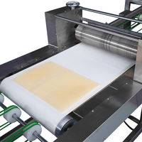 Machine de collecte de feuilles de gaufrettes pour machine de fabrication de biscuits de gaufrette machine de découpe de biscuits de shanghai