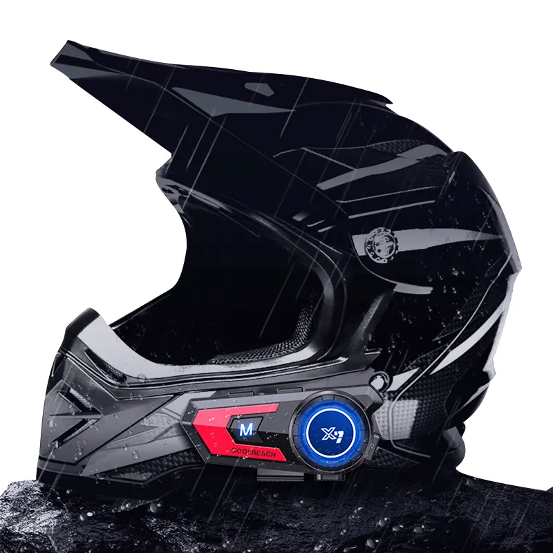 Nouvelle conception Bluetooth casque moto casque musique part sans fil Bluetooth casque