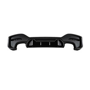 Accessori Esterni per Auto, Diffusore Stile Competitivo in ABS, Diffusore Posteriore per <span class=keywords><strong>BMW</strong></span> Serie 1 <span class=keywords><strong>F20</strong></span> Lci 2015-2018, Diffusore Nero - Product Image 3