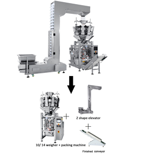 <span class=keywords><strong>Machine</strong></span> d'emballage automatique flexible en plastique pour les bonbons, les chips <span class=keywords><strong>de</strong></span> banane au sésame, les granulés, les boules <span class=keywords><strong>de</strong></span> fromage, le <span class=keywords><strong>café</strong></span> <span class=keywords><strong>de</strong></span> la côte - Product Image 2