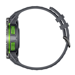 KC108 ผู้ช่วยเสียง AI นาฬิกาอัจฉริยะ GPS 107 โห<span class=keywords><strong>ม</strong></span>ดกีฬา ตรวจวัดสุขภาพ - Product Image 4