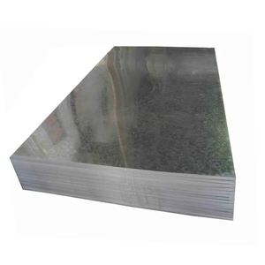 แผ่นเหล็กชุบสังกะสี ขนาด 1220*2440 มม. (4x8 ฟุต) หนา 1 มม. เบอร์ 16 ราคาถูก - Product Image 1