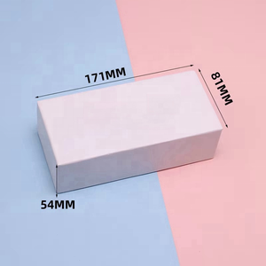 Boîte cadeau en papier créatif personnalisée en gros, boîte rigide vide pour bijoux et colliers avec logo imprimé - Product Image 2
