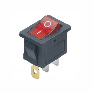 สวิตช์โยกแบบมินิ KCD1 250V 6A,10A 15*20 2 ขา SPST เปิด-ปิด ขนาด 15*20 แบบกดและปล่อย - Product Image 2