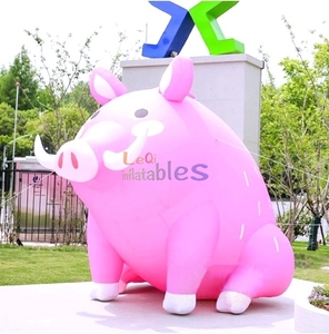 Modèle de ballon gonflable personnalisé en forme de <span class=keywords><strong>sanglier</strong></span>, personnage animal de dessin animé pour la publicité d'événements en centre commercial - Product Image 5