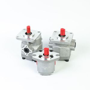 Pompe à engrenages haute pression HGP-1A en alliage d'aluminium, 350 bars, montage à bride, pour distribution d'huile hydraulique, 1 étage, arbre vertical - Product Image 1