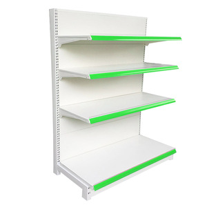Eupo Style Display Gondola supermercato scaffale di alta qualità moda bianco metallizzato Duty blu OEM Steel <span class=keywords><strong>Store</strong></span> - Product Image 4