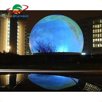 Dôme de projection gonflable vidéo StratoSphere, dôme d'air pour spectacles laser