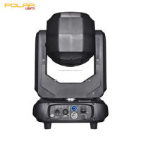Luz de Escenario Polarlights, Cabeza Móvil LED Sharpy de 300W con Haz de Luz LED CMY, para Conciertos, Clubes, Eventos, Alquiler, Estaciones de TV