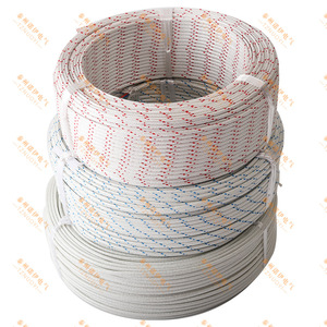 Fil thermocouple de type K Neu 2x0,6 mm à double couche de fibre de verre à tissage haute densité pour capteur de température - Product Image 3