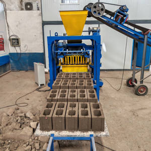 Maximiza tus ganancias con la máquina automática de bloques 4-26: baja inversión, alto retorno. Ideal para su negocio de construcción. - Product Image 4