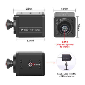 كاميرا صناعية صغيرة ZWAK 5600 بدقة 4K مع مستشعر IMX334 وعدسة واسعة الزاوية 4.2 مم بزاوية 90 درجة بدون تشوه بدقة 8 ميجابكسل مع وصلة USB للرؤية الآلية - Product Image 6