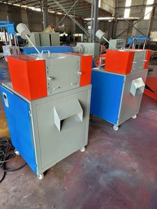 Ligne de granulation à double étage pour le recyclage des déchets plastiques PP PE, matériaux durs, production de granulés plastiques - Product Image 6