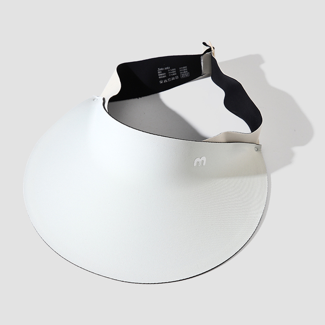 Professional Grade Premium Wholesale Custom Logo Anti UV Design for Running Sports Summer Outdoor Visor Hat