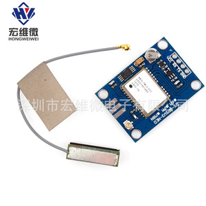 Module GPS Hongwei Micro GY-GPSV1-NEO avec chipset NEO-7M et interface UART pour le suivi des véhicules - Product Image 2