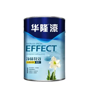 Hualong Decorative wall coatings best selling construction paint exterior wall house paint