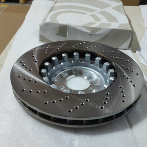 34112284102 Venta caliente Auto el orificio de ventilación en el lado derecho del disco de freno para <span class=keywords><strong>BMW</strong></span> 5 Series <span class=keywords><strong>F10</strong></span> 6 Series F12 F12 F06 - Product Image 5